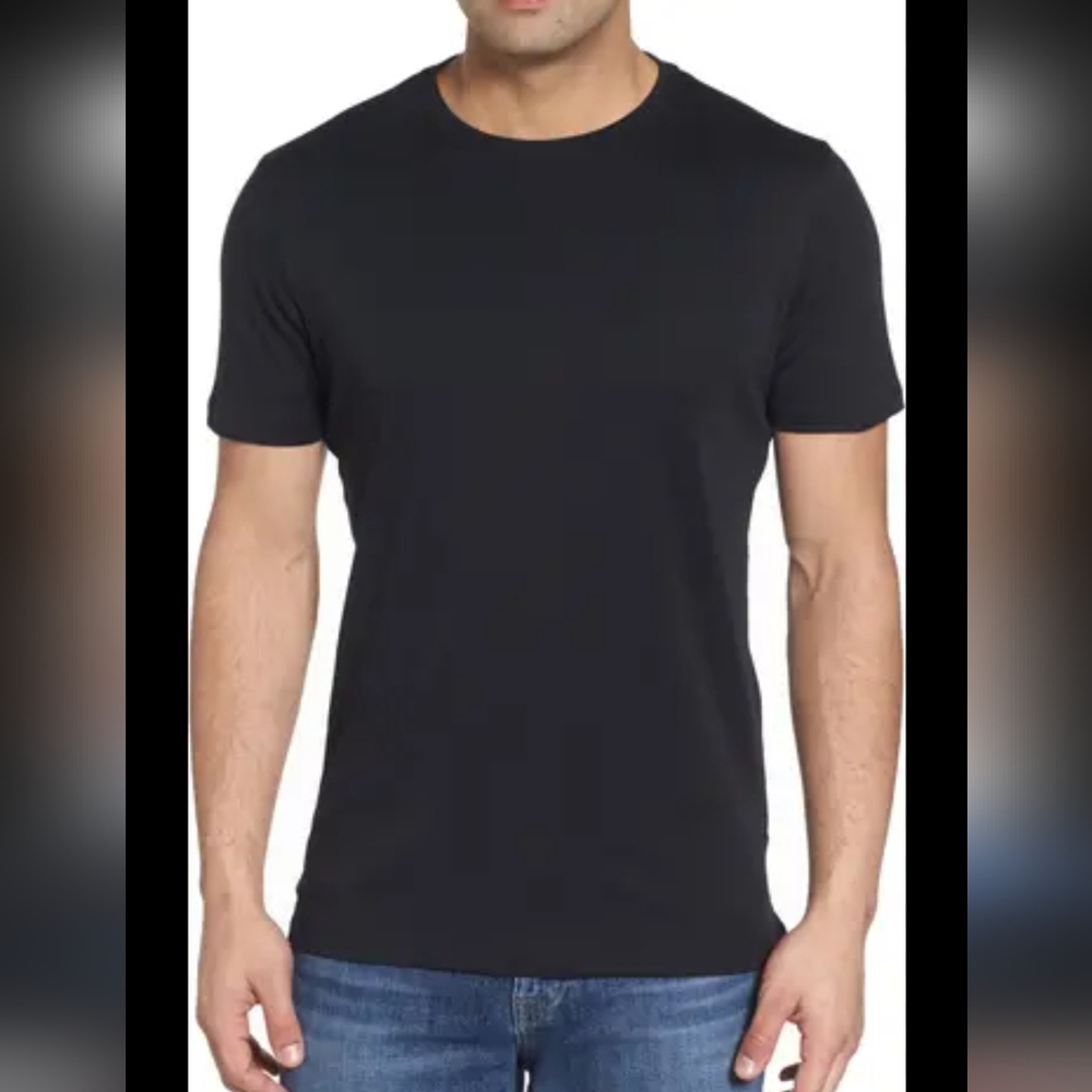 Robert Barakett Black Short Sleeve Tee